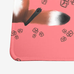 Coffee Fox Extended Mousepad