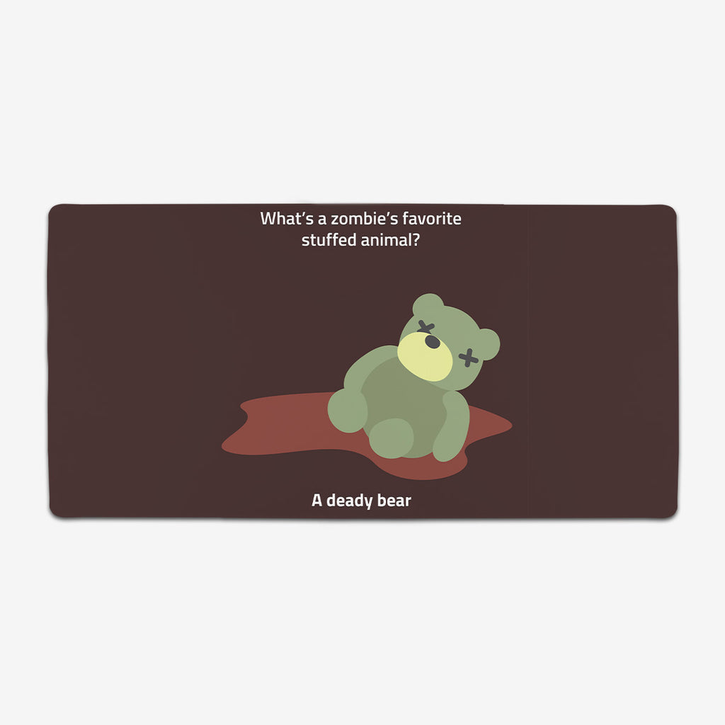 Deady Bear Extended Mousepad