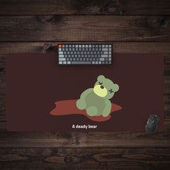 Deady Bear Extended Mousepad
