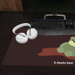 Deady Bear Extended Mousepad