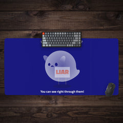 Ghost Liar Extended Mousepad