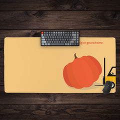 Go Big or Gourd Home Extended Mousepad