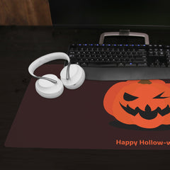 Happy Hollow-ween Extended Mousepad