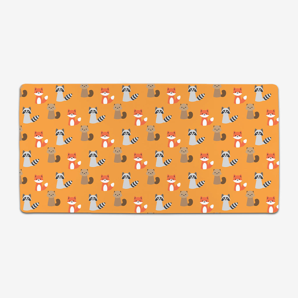 Kawaii Forest Friends Extended Mousepad