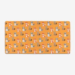 Kawaii Forest Friends Extended Mousepad
