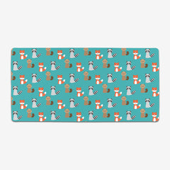 Kawaii Forest Friends Extended Mousepad