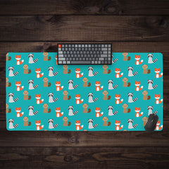 Kawaii Forest Friends Extended Mousepad