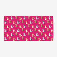 Kawaii Forest Friends Extended Mousepad