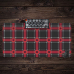 Lines and Squares Extended Mousepad