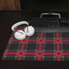 Lines and Squares Extended Mousepad