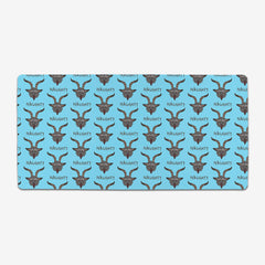 Naughty Krampus Extended Mousepad