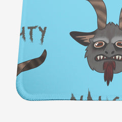 Naughty Krampus Extended Mousepad