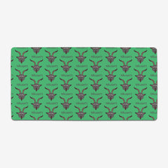 Naughty Krampus Extended Mousepad