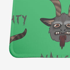 Naughty Krampus Extended Mousepad