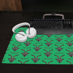 Naughty Krampus Extended Mousepad
