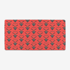 Naughty Krampus Extended Mousepad
