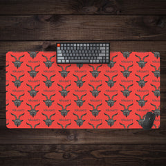Naughty Krampus Extended Mousepad