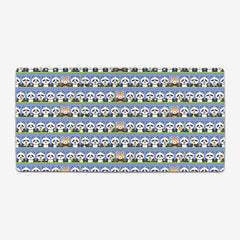 Panda, Panda, Red Panda Extended Mousepad