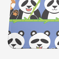 Panda, Panda, Red Panda Extended Mousepad