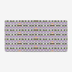 Panda, Panda, Red Panda Extended Mousepad