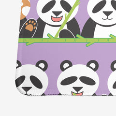 Panda, Panda, Red Panda Extended Mousepad