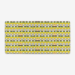 Panda, Panda, Red Panda Extended Mousepad
