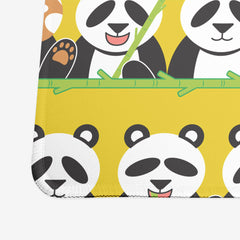 Panda, Panda, Red Panda Extended Mousepad