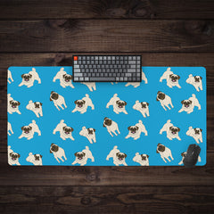 Pugz Extended Mousepad