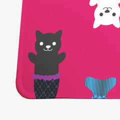 Purrfect Mermaids Extended Mousepad
