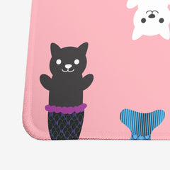 Purrfect Mermaids Extended Mousepad