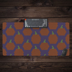 Roll For Pumpkin Extended Mousepad