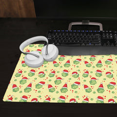Santa Dice Extended Mousepad