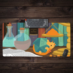 The Magicians Assistant Extended Mousepad