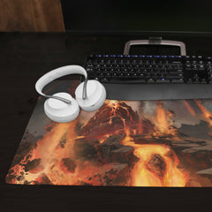 Volcanic Eruption Extended Mousepad