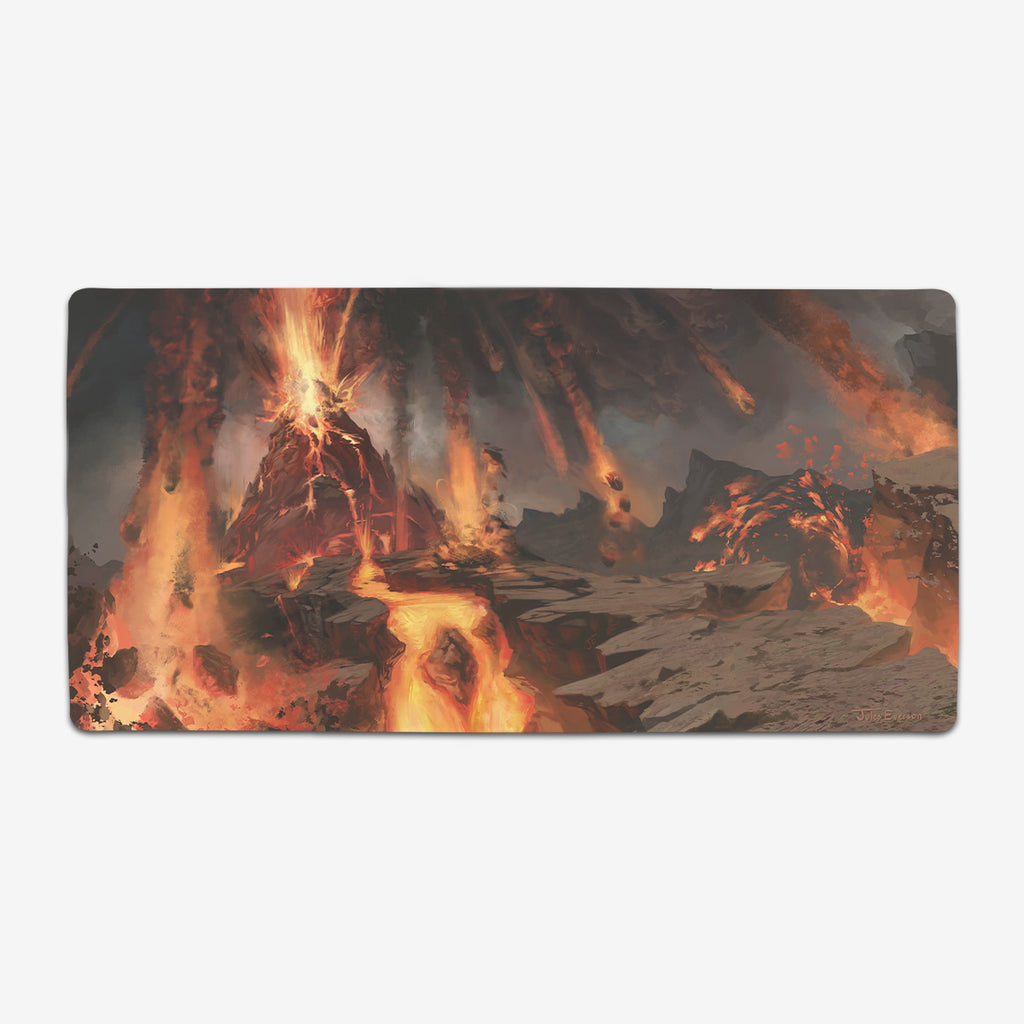 Volcanic Eruption Extended Mousepad