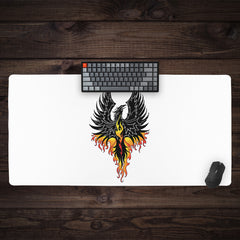 Fire Phoenix Extended Mousepad