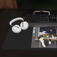 Space Cat Extended Mousepad
