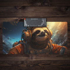 Astro Sloth Extended Mousepad