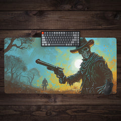 Ready for the Duel Extended Mousepad