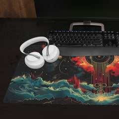Singularity In Motion Extended Mousepad