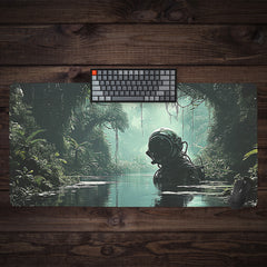Swamp Discovery Extended Mousepad