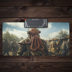 Vintage Cthulhu Extended Mousepad