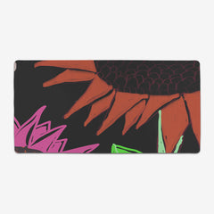 Illustration of Flowers Extended Mousepad