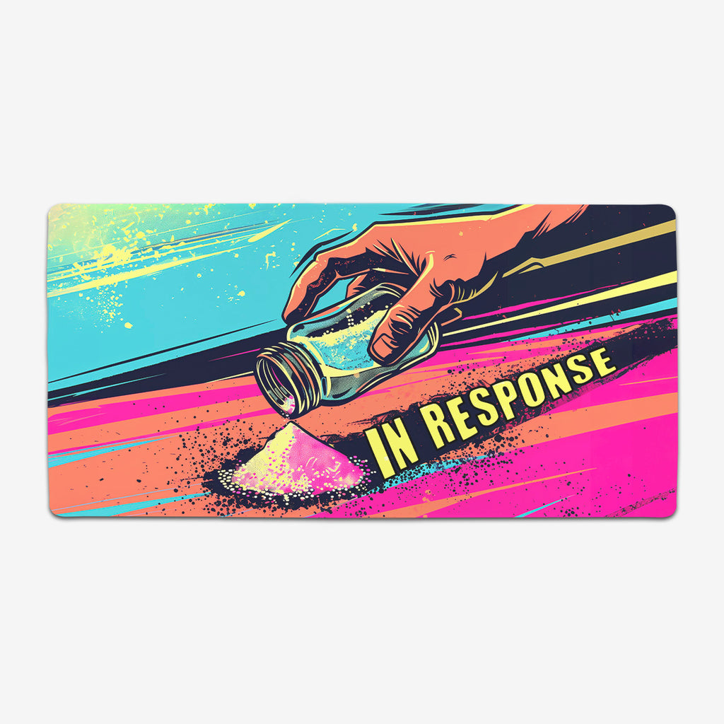 In Response Extended Mousepad