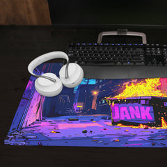 Jank Fire Extended Mousepad