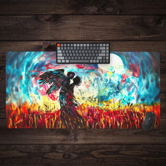 Romance In The Dream Field Extended Mousepad