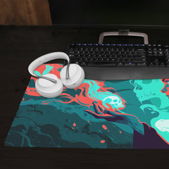 Thought Sieze Extended Mousepad