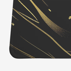 Tiger Molten Gold Extended Mousepad