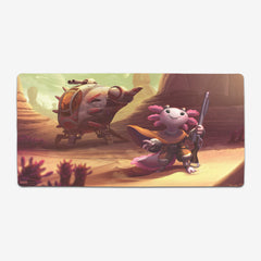 Frontier Axolotl Extended Mousepad