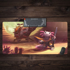 Frontier Axolotl Extended Mousepad